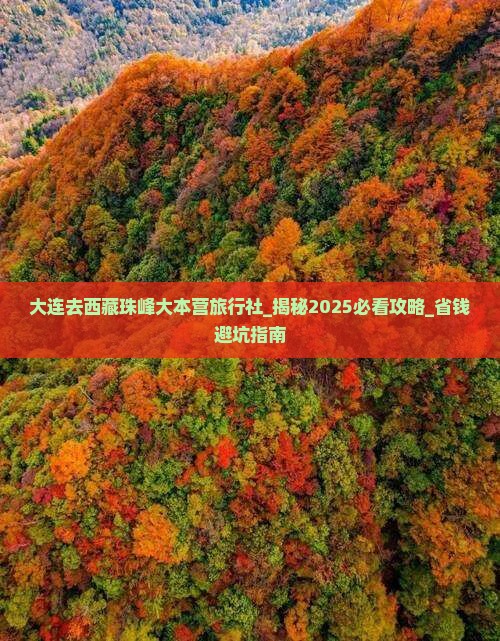 大连去西藏珠峰大本营旅行社