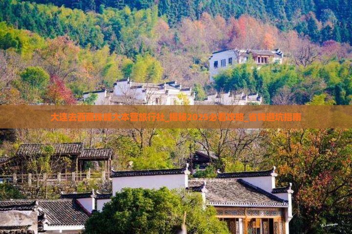 大连去西藏珠峰大本营旅行社