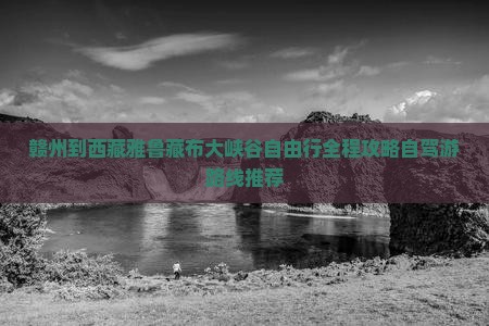 赣州到西藏雅鲁藏布大峡谷自由行