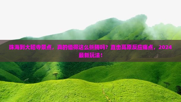 珠海到西藏大昭寺景点