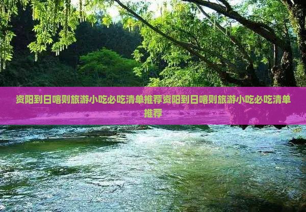 资阳到西藏日喀则旅游小吃