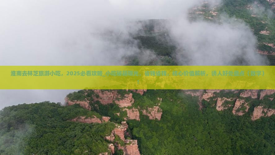 淮南去西藏林芝旅游小吃