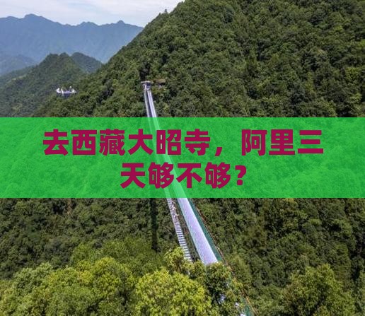阿里去西藏大昭寺三日游