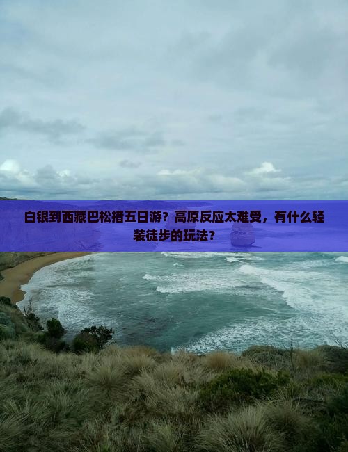 白银到西藏巴松措五日游 白银到西藏巴松措五日游