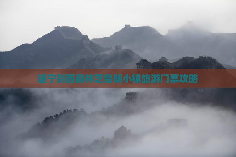 遂宁去西藏鲁朗小镇门票