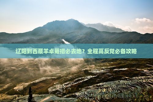 辽阳到西藏羊卓雍措必去地