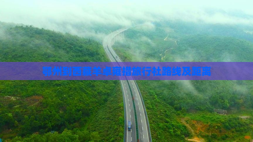 鄂州到西藏羊卓雍措旅行社