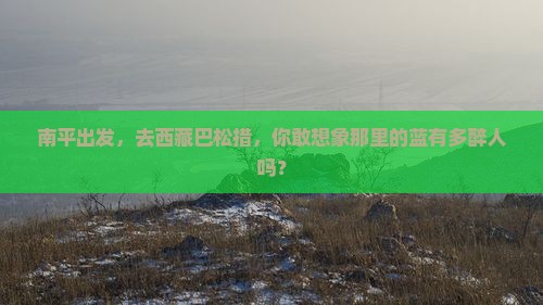 南平去西藏巴松措旅游