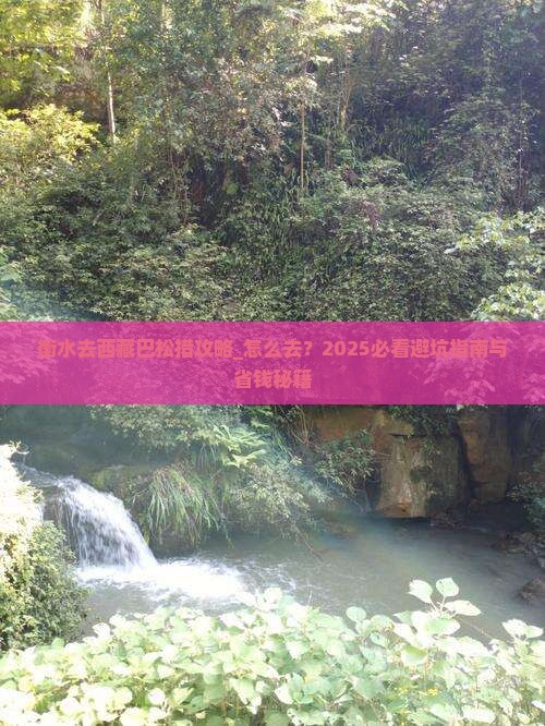 衡水去西藏巴松措攻略