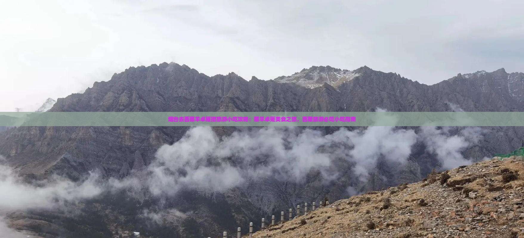 烟台去西藏羊卓雍措旅游小吃