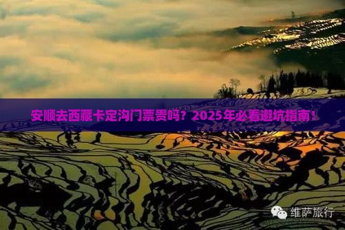 安顺去西藏卡定沟门票