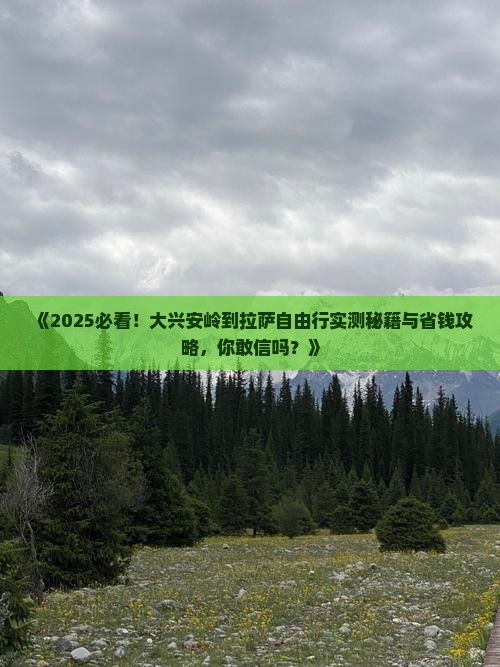 大兴安岭到西藏拉萨自由团
