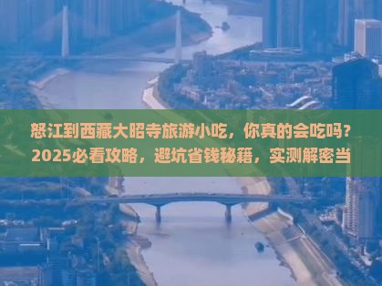 怒江到西藏大昭寺旅游小吃