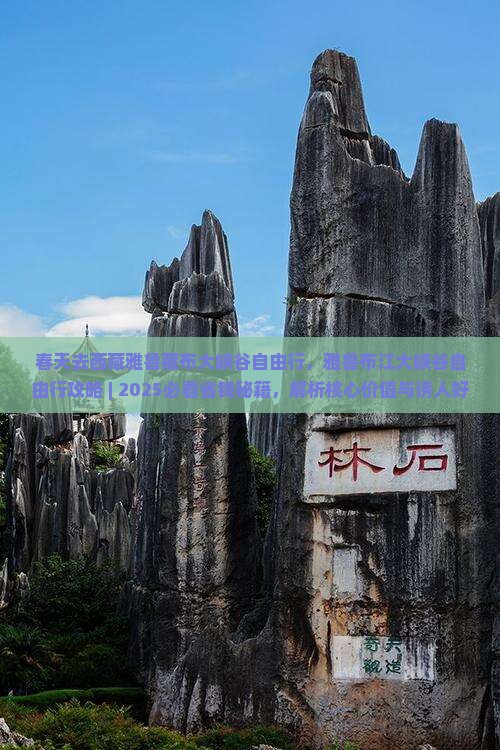 春天去西藏雅鲁藏布大峡谷自由行