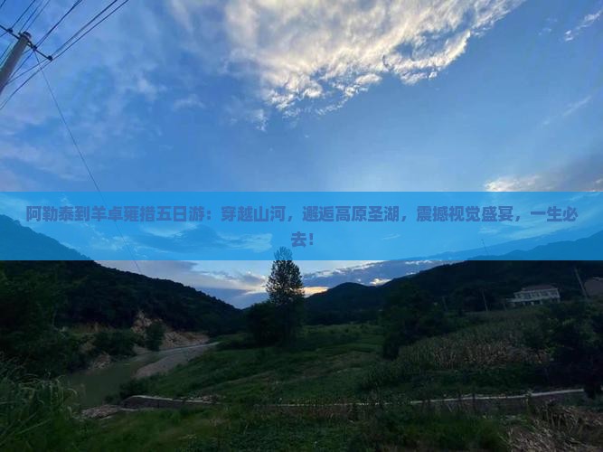 阿勒泰到西藏羊卓雍措五日游