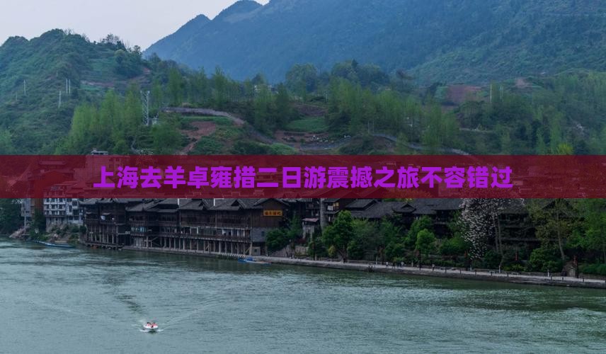 上海去西藏羊卓雍措二日游