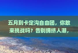 五月到西藏卡定沟自由团