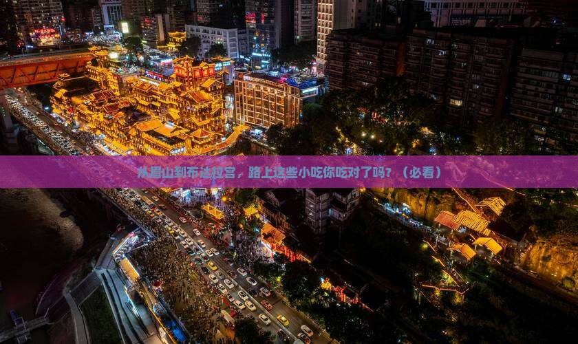 眉山到西藏布达拉宫旅游小吃