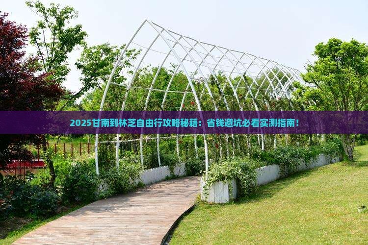 甘南到西藏林芝自由行