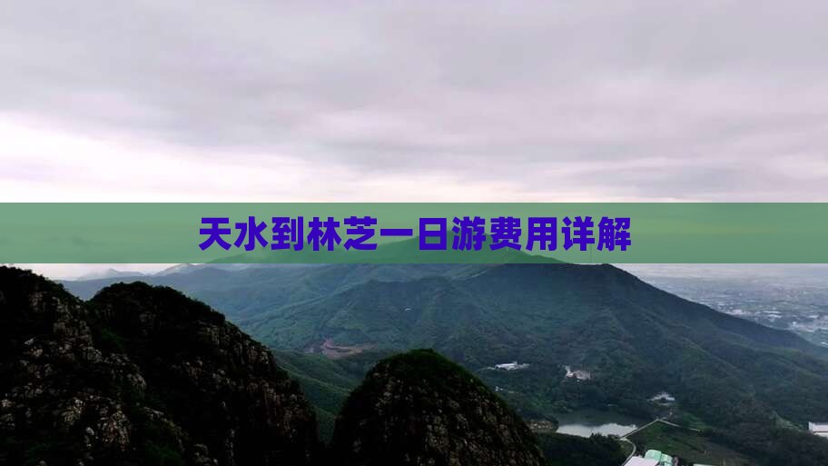天水到林芝一日游费用详解