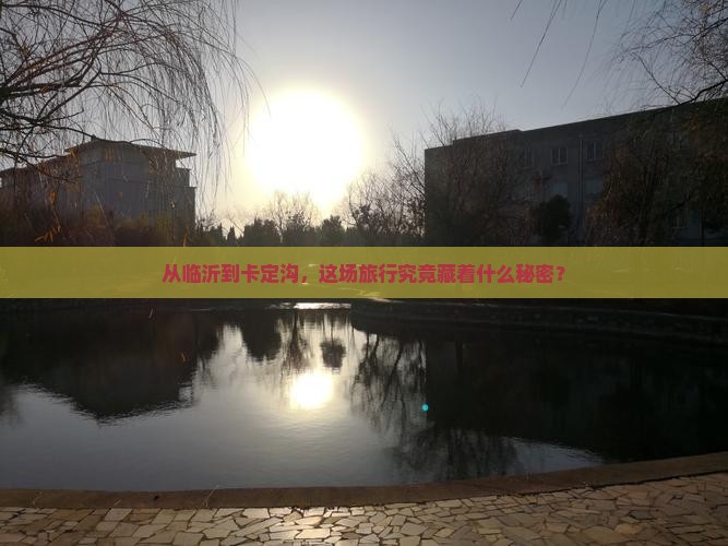 从临沂到卡定沟，这场旅行究竟藏着什么秘密？