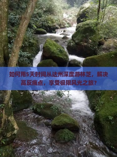 如何用5天时间从达州深度游林芝，解决高反痛点，享受极限风光之旅？