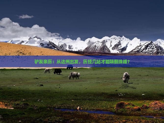 驴友亲历：从达州出发，历经几站才能嗨翻珠峰？