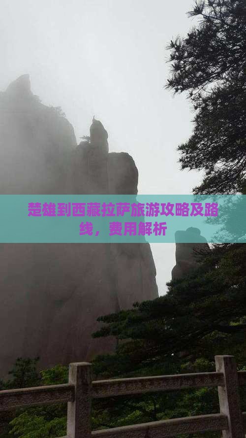 楚雄到西藏拉萨旅游