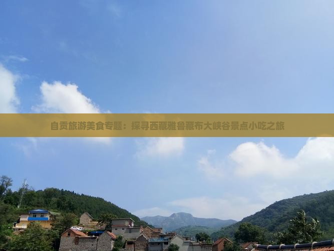 自贡到西藏雅鲁藏布大峡谷旅游小吃