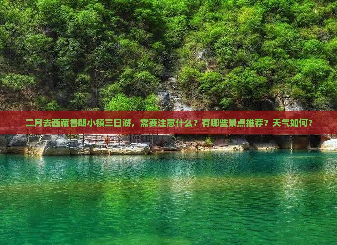 二月到西藏鲁朗小镇三日游