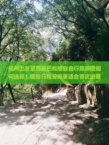 杭州到西藏巴松措自由团