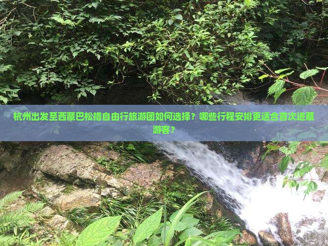 杭州到西藏巴松措自由团