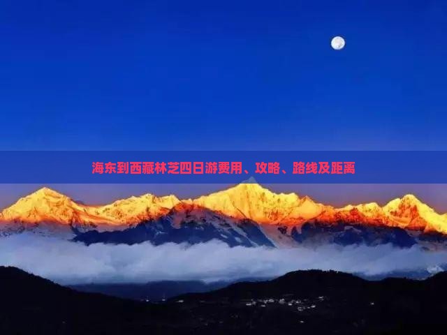 海东到西藏林芝四日游