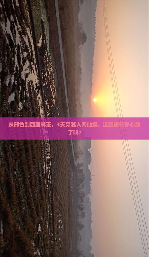 邢台去西藏林芝三日游