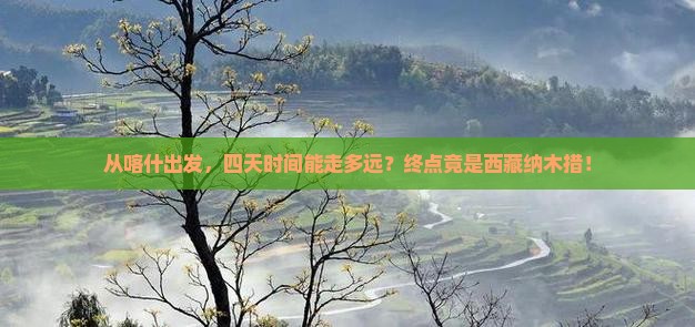 喀什去西藏纳木措四日游