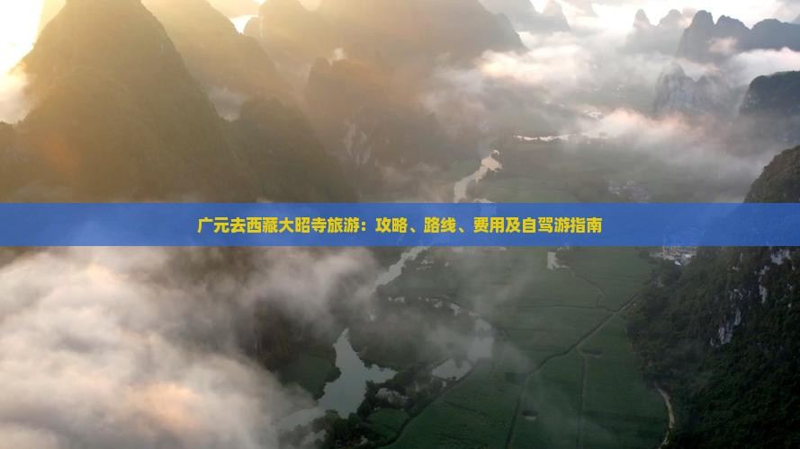 广元去西藏大昭寺旅游