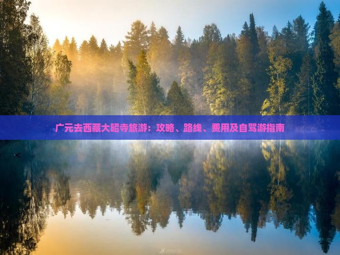 广元去西藏大昭寺旅游
