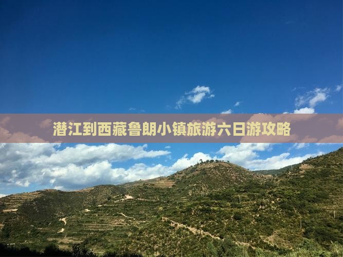 潜江去西藏鲁朗小镇六日游