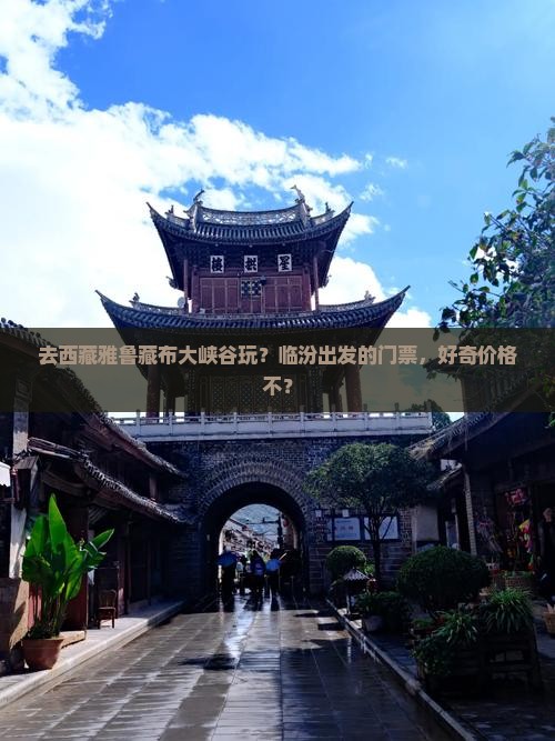 临汾去西藏雅鲁藏布大峡谷门票