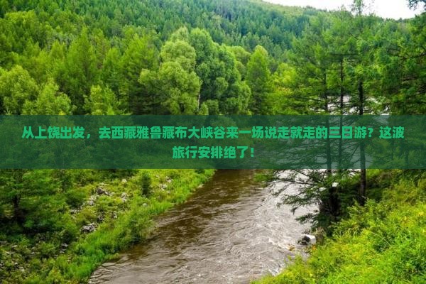 上饶到西藏雅鲁藏布大峡谷三日游