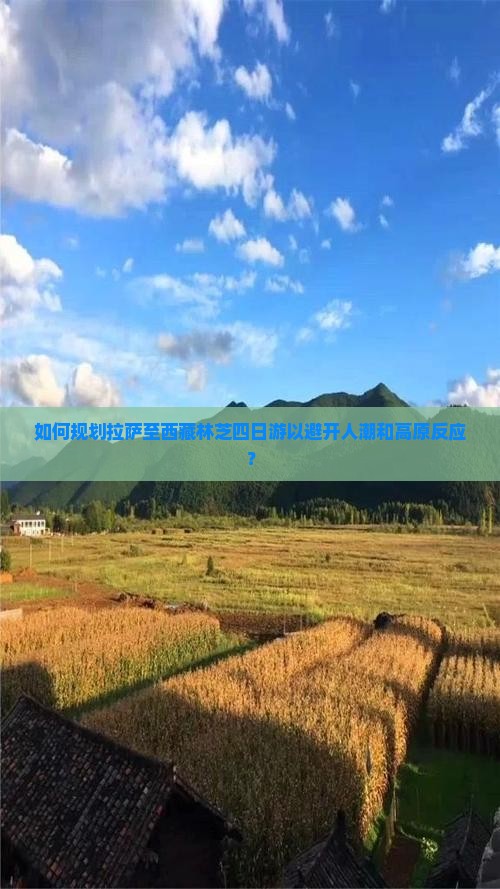拉萨到西藏林芝四日游