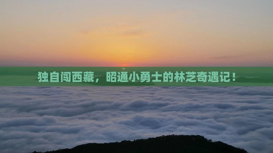 昭通去西藏林芝个人游