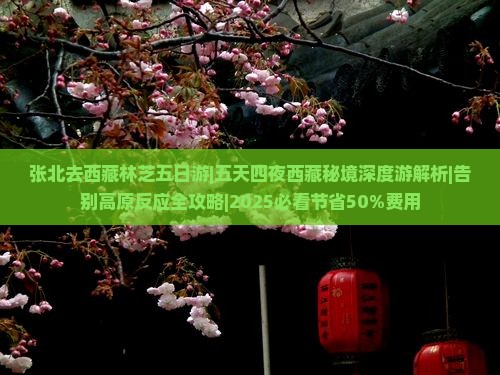 张北去西藏林芝五日游