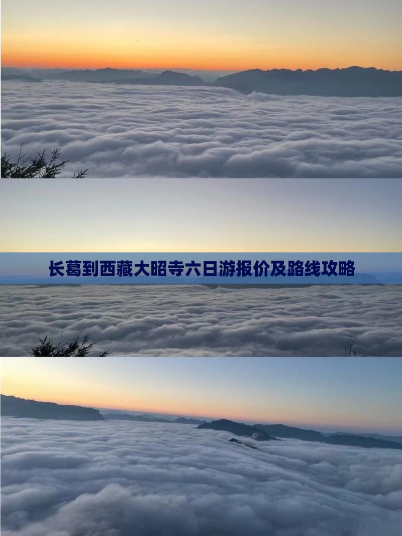 长葛到西藏大昭寺六日游