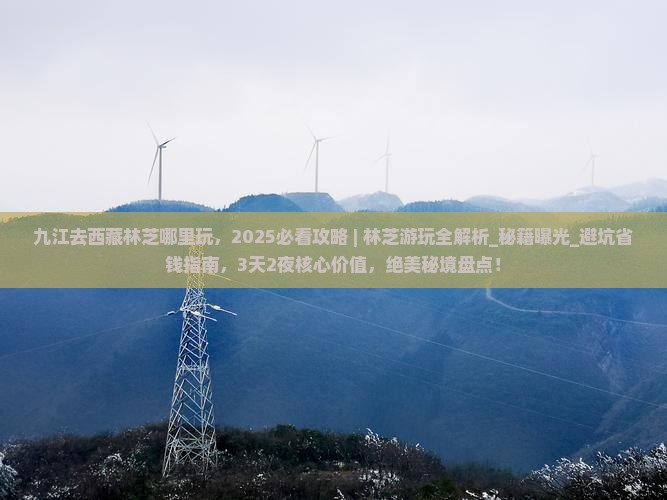 九江去西藏林芝哪里玩