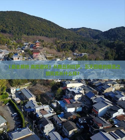 商丘去西藏拉萨五日游