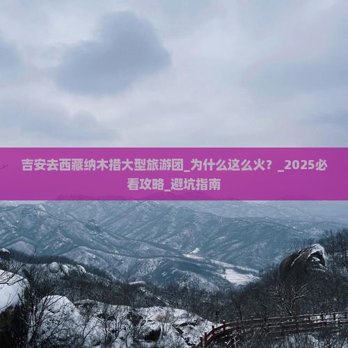 吉安去西藏纳木措大型旅游团