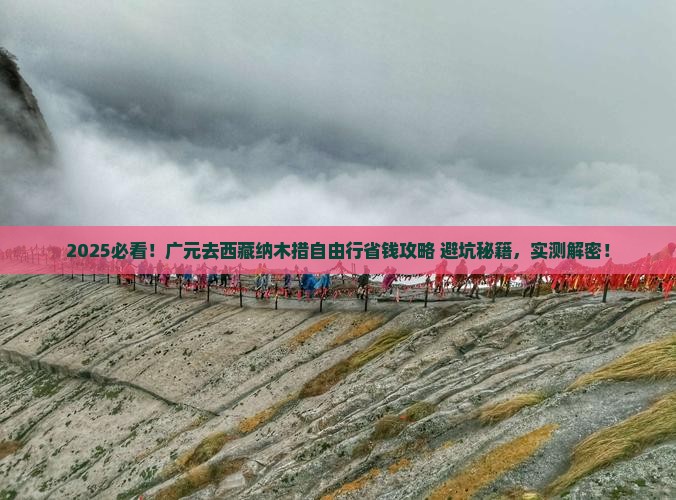 广元去西藏纳木措自由行