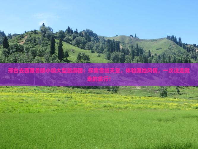 邢台去西藏鲁朗小镇大型旅游团