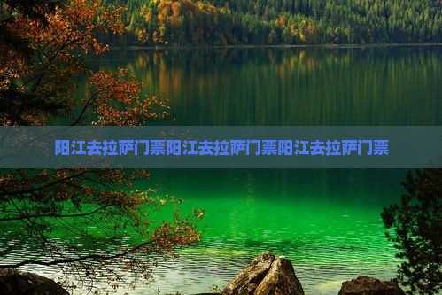 阳江去西藏拉萨门票